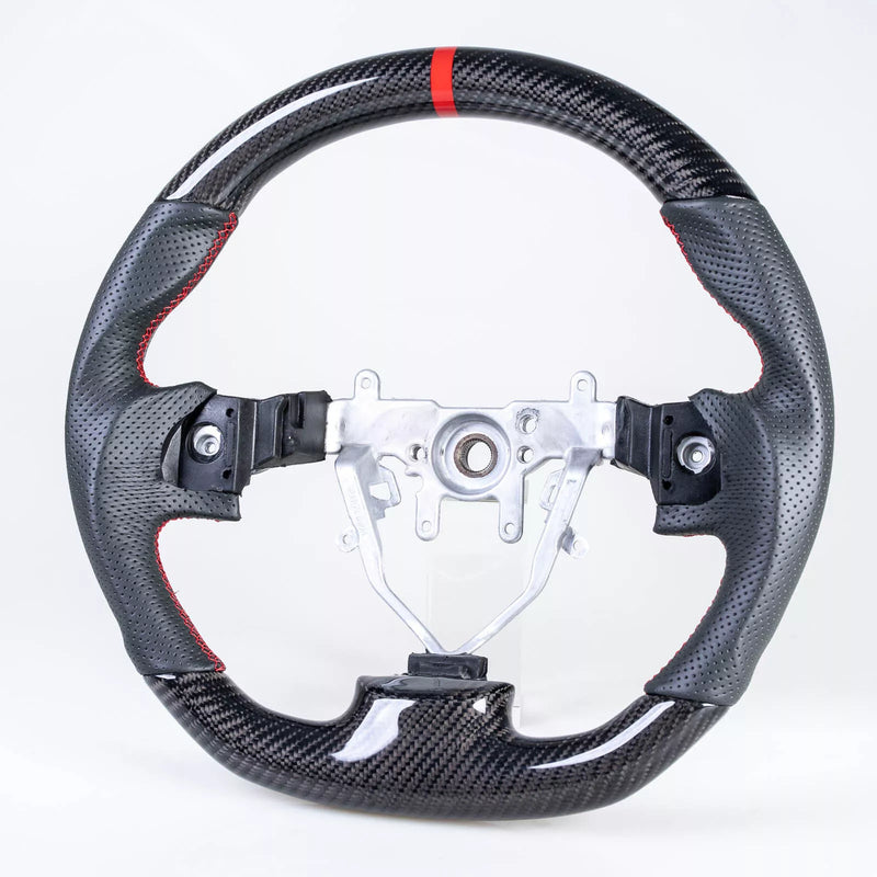 Subaru Impreza WRX & STI Custom Black Carbon Steering Wheel (2002-2021)