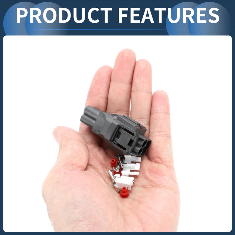 Chevrolet 2 x Front Fog Light Assembly Connector Plug