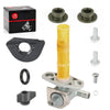 Honda TRX450ER Fuel Valve Petcock Lever Fuel Mark Plate (2008–2014)