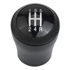 Audi A4 B5 C5 Shift Knob Black PU Leather (1994–2005)