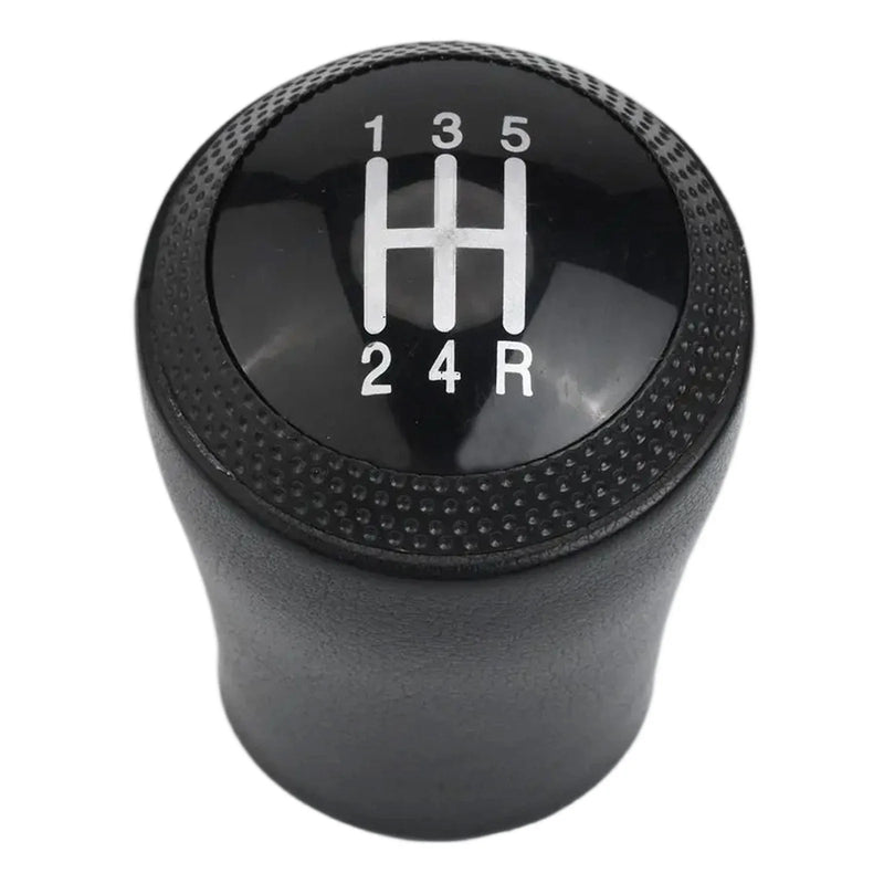Audi A4 B5 C5 Shift Knob Black PU Leather (1994–2005)