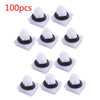 Honda 100 x Plastic Rocker Panel Clips (2016-2023)