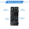 Nissan Micra Power Window Switch (2015-2017)
