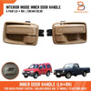 Holden Rodeo TF KB Cream Inner Door Handle Pair (80-03)