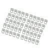 Instrument Panel - Steel Gray Dashboard Retainer Clips