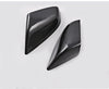 Tesla Model S Glossy Black Carbon Fiber Mirror Covers (2012-2020)
