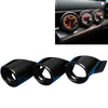 Subaru BRZ, Toyota 86 (2022-2024) - Carbon Fiber Black Triple Pod Cover