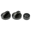 Dodge RAM 1500 2500 3500 AC Fan Temperature Control Knob Assortment (2002-2023)