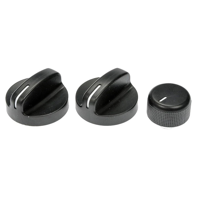 Dodge RAM 1500 2500 3500 AC Fan Temperature Control Knob Assortment (2002-2023)