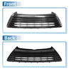 Toyota Camry Black Front Hood Bumper Grille (2015)