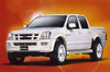 Isuzu Rodeo D-Max Holden Left Side Seat Repair Handles (2002-2011)