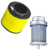 Honda FourTrax 300 TRX300 TRX300FW AIR FILTER & CLEANER BODY (1993–2000)