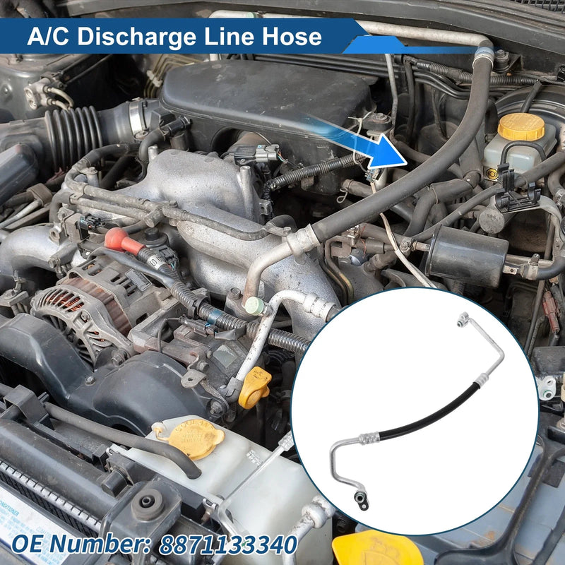 Lexus ES300h A/C Refrigerant Liquid Hose (2019-2024)