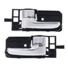 Toyota Corolla Door Handle Inner Chrome 2 x (2001–2007)