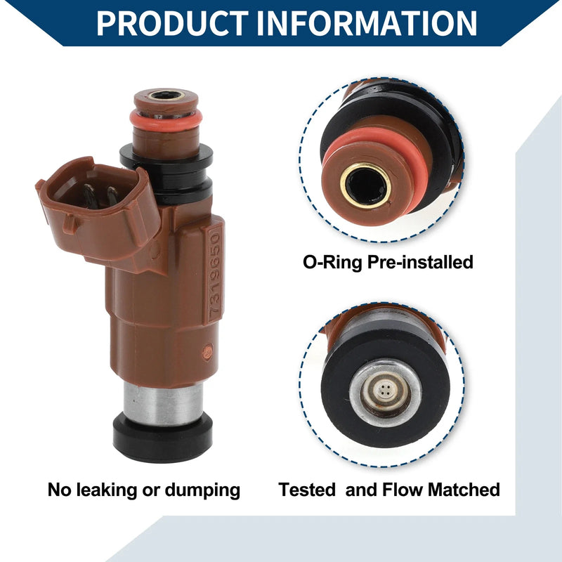 Mazda BT-50 Fuel Injector 1 Pc (2011-2023)