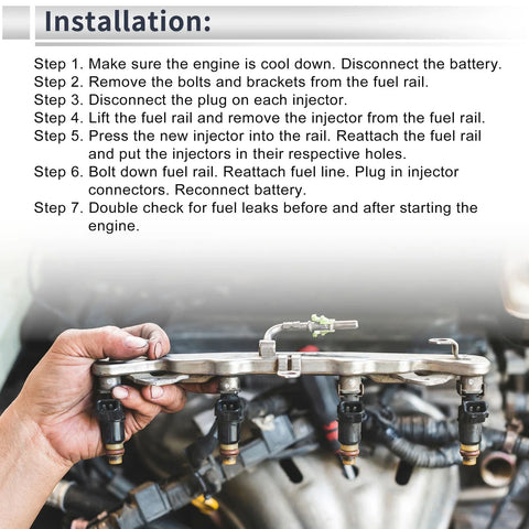 Ford Escape Fuel Injector (2017-2019)