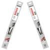 Nissan Datsun 120Y B210 2x Front Pair Eco Wiper Blades (1974-1980)