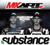 OTK M8 Kart Art Sticker Kit Williams Style Graphics Decals