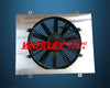 Commodore VL VN VG VP VQ VR VS 44mm Radiator & Shroud + Red Hose (1986-2000)