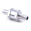 Petrol Diesel Oil 10mm 3/8" Aluminium Alloy Fuel Non-Return Check Valve