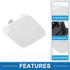 BMW 1 Series Front Right Bumper Headlight Washer Nozzle Cover Cap White