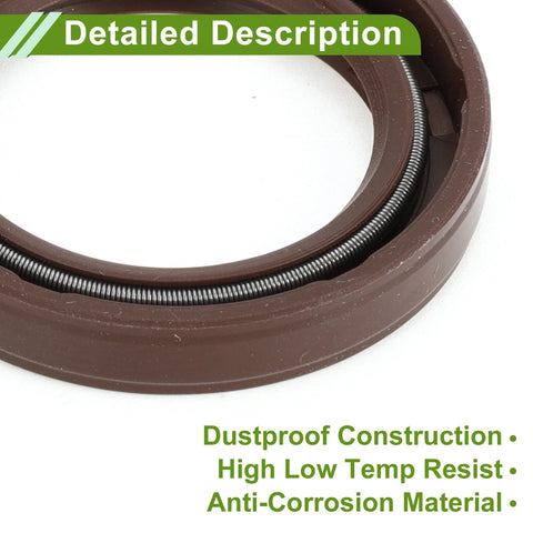 Hyundai Accent Elantra, Kia Optima Rio Front Crankshaft Oil Seal (2000-2023)