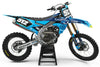 Yamaha TTR 230 Decals Custom Graphic Kit BOOST STYLE (2005-2020)