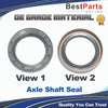Mercedes-Benz Drive Axle Shaft Seal