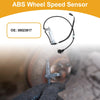 Chevrolet Tracker Right ABS Wheel Speed Sensor