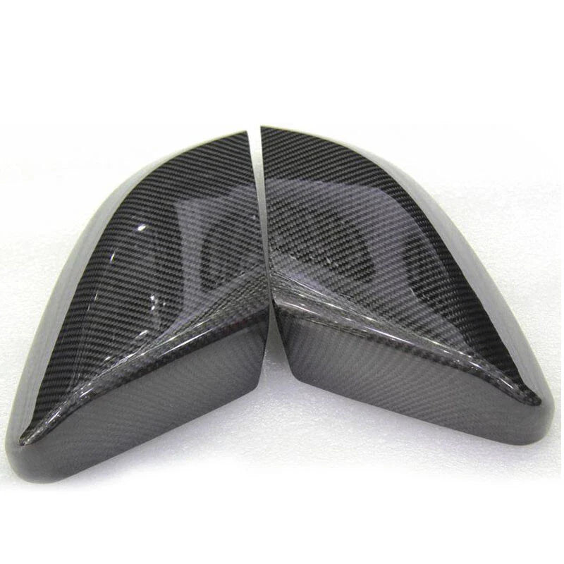 For Honda Civic X 2016-2020 Real Carbon Fiber Wing Side Mirror Cover Cap