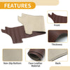 Toyota Prius (2023-2024) Brown Anti-Slip Dashboard Cover Mat