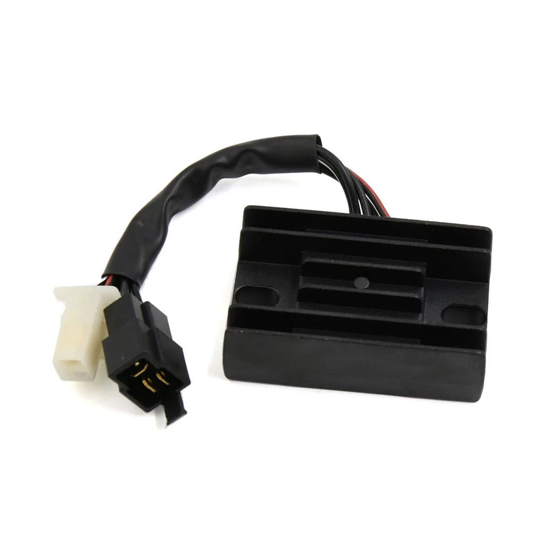 Suzuki GN125 3 x Terminals Wiring Voltage Regulator Rectifier Black