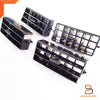 Nissan Navara D21 4PC Black Dash Air Vent Grille (1986-1997)