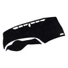 Honda Civic Dashboard Cover Mat Pad Black (Fits Various Years)