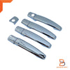 Holden Colorado RG Ute Chrome Door Handle Cover + Keyhole (2012-2020)