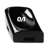 BMW F Chassis 3 Series E46 M3 (1998-2006) Black I/O Switch Button Trim