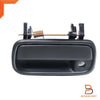 Toyota Hilux Ute Black Front Exterior Door Handle Pair (88-96)