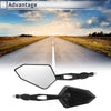 Motorcycle M8/M10 / 1 Set / Rear View Mirror