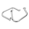 Triumph Bonneville Bobber Chrome Engine Guard Crash Bar (2017-2020)