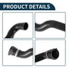 Volvo XC90 (2006-2014) - Rubber Black 1 Pcs Radiator Hose Water Pipe