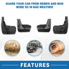 Honda Accord 11th Gen Mud Flap Splash Guard (2023-2024)