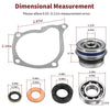 Polaris Sportsman 400 Water Pump Seal Rebuild Kit (2001-2005, 2011-14)