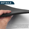 Ford Focus (2019) - 1 Set Black Car Door Anti Kick Pad Sticker Protector