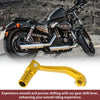 Honda CRF70 Gold Tone Motorcycle Gear Shifter Lever (2007-2023)