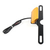 Motorcycle Bike LED Brake Tail Light License Plate Mount Holder Bracket