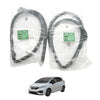 Honda Fit Jazz Hatchback 2015-2020 Rear Door Weatherstrip x2