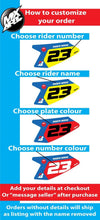 Kawasaki KXF 250 Custom Decal Kit (2021-2024)