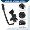 Toyota Sequoia Headlight Washer Nozzle (2001-2023)