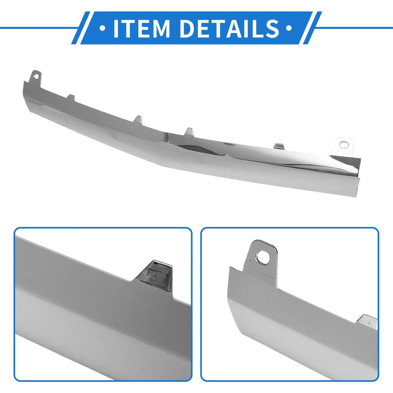 Mercedes-Benz W205 2015-2018 Bumper Grille Trim Garnish
