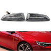 Opel Astra Clear Dynamic Amber LED Front Side Marker Lights (2010-2019)